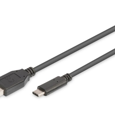 Digitus Şarj Data Type-C - USB 3.0 (1m)