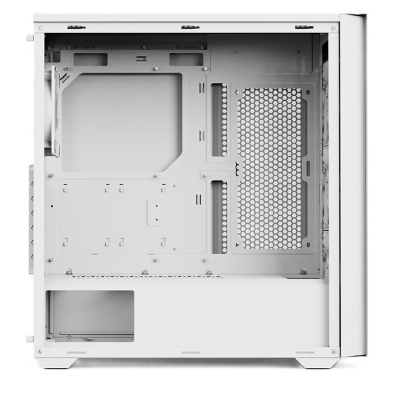 Aerocool D501A A-RGB Type-C ATX Beyaz