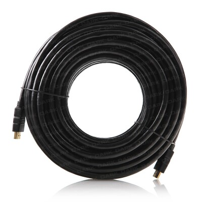 Dark DK-HD-CV14L2000 20 Metre HDMI Kablo Altın