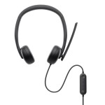 Dell WH3024 Pro Stereo Kablolu Kulaklık Siyah