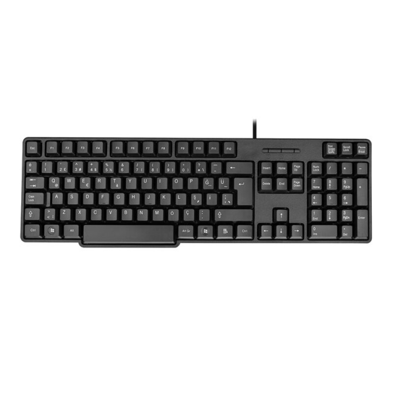Everest USB Q Standart Siyah Klavye (KB-517U)