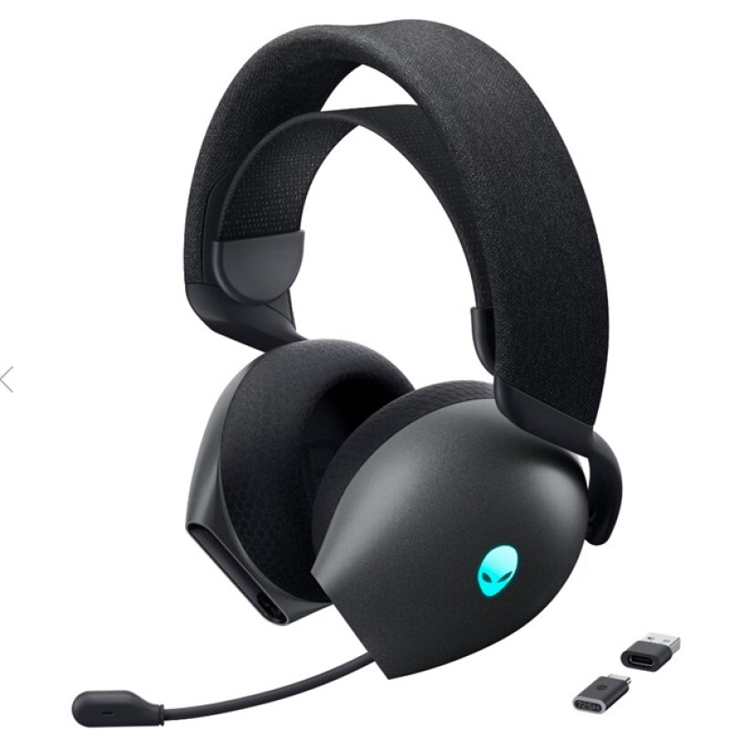 Dell Alienware AW725H Kablosuz Gaming Kulak. Siyah