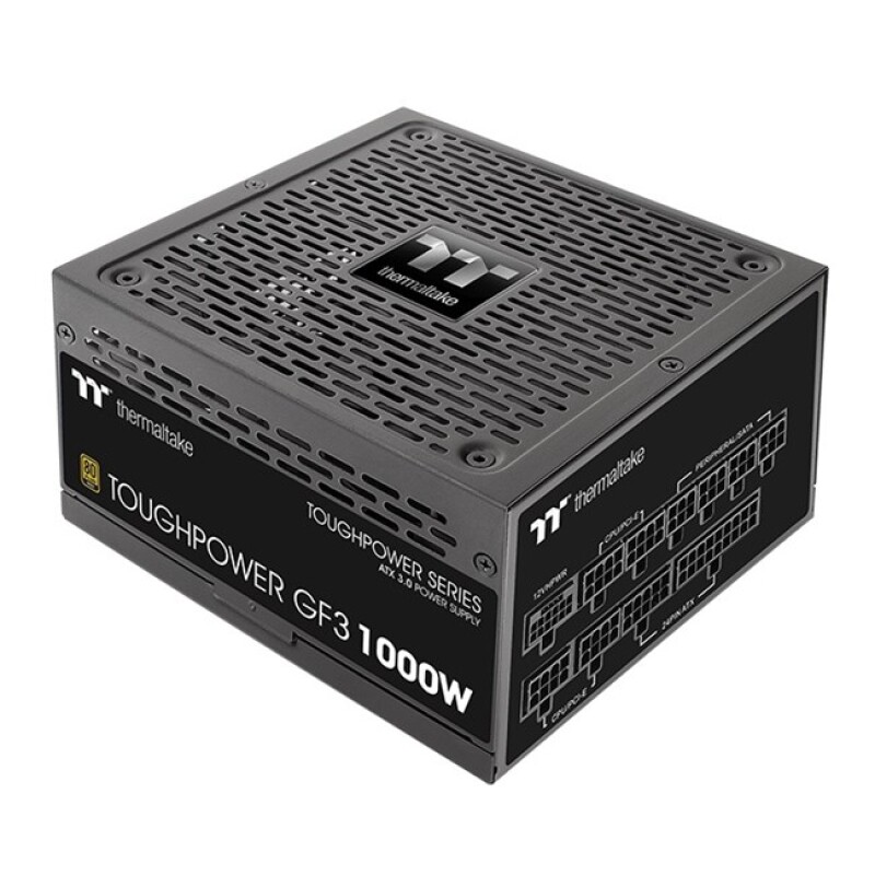 Thermaltake 1000W 80+ Gold GF3 PCIe Gen 5.0