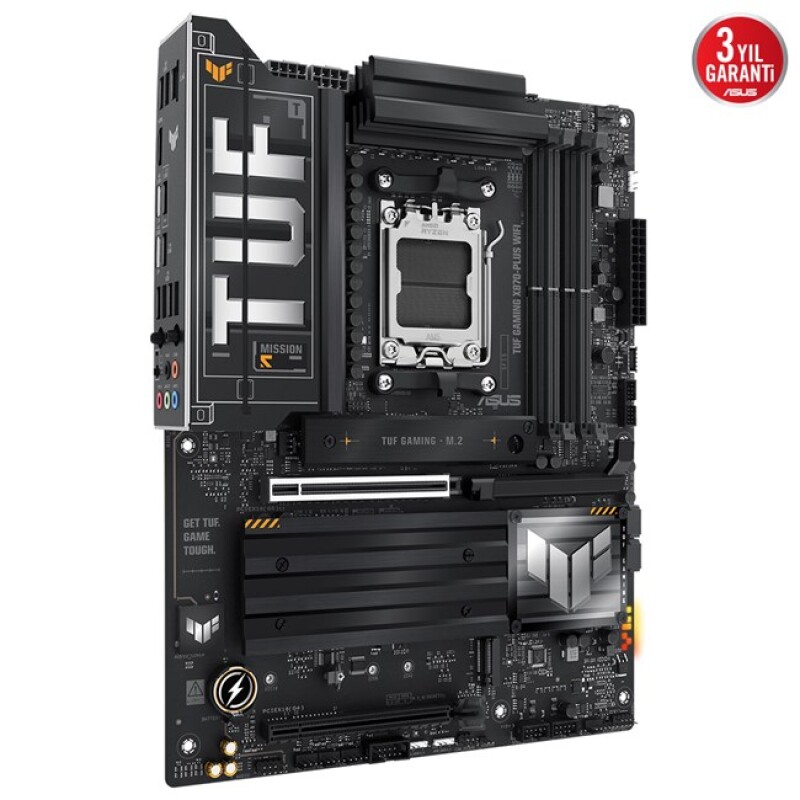 Asus Tuf Gaming X870-Plus Wifi AM5 D5 Hdmi Type-C