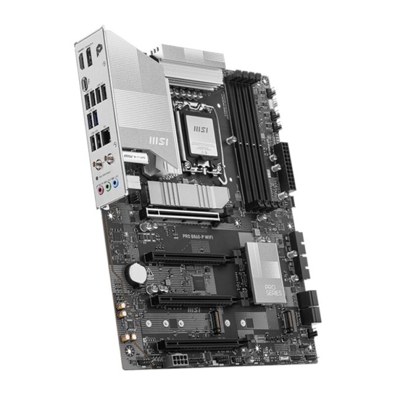 MSI Pro B860-P Wifi D5 1851P Hdmi Dp Type-C