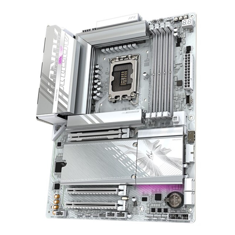 Gigabyte B860 Aorus Elite Wifi 7 Ice D5 1851Pin