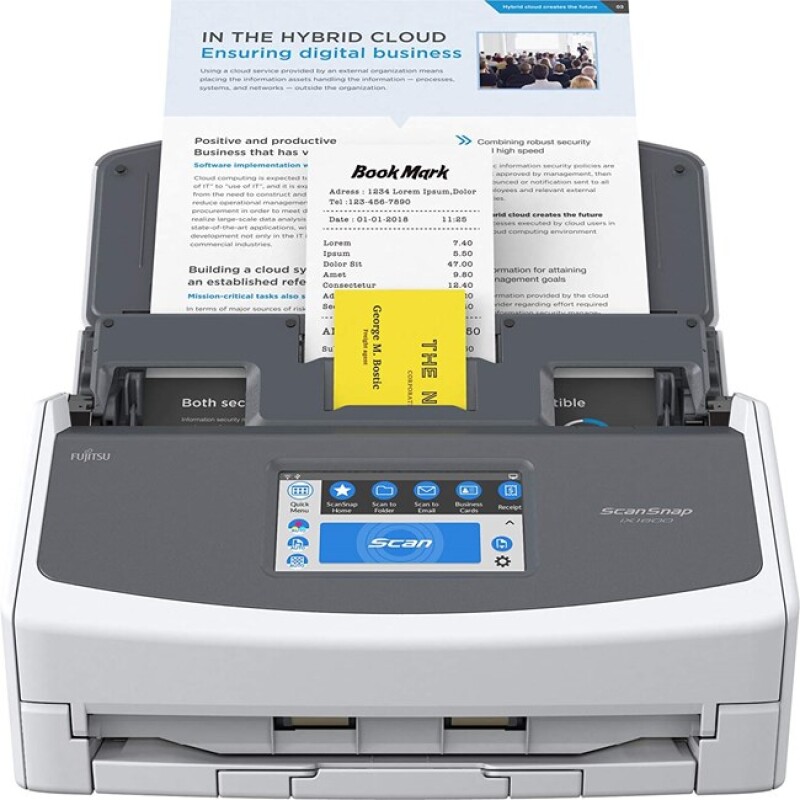 Ricoh Scansnap iX1600 A4 Doküman Tarayıcı WiFi
