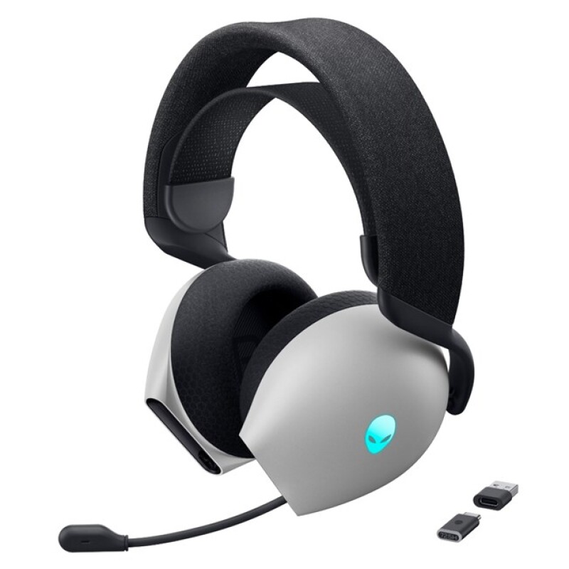 Dell Alienware AW725H Kablosuz Gaming Kulaklık Gri