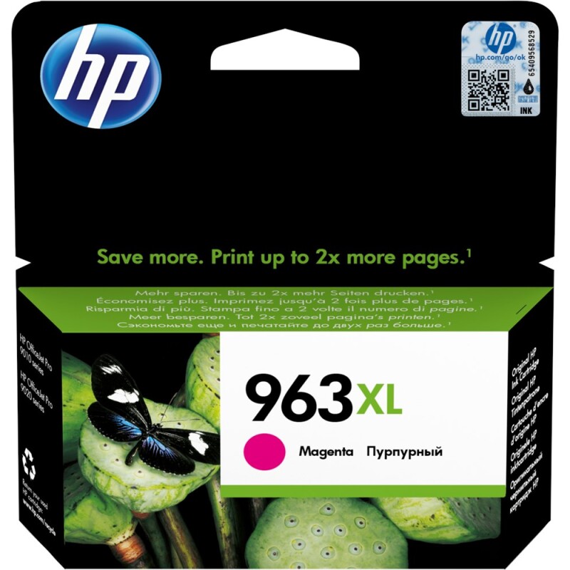 HP 3JA28AE Kırmızı Mürekkep Kartuş (963XL)