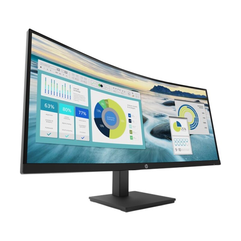 HP P34hc G4 WQHD 34'' Curved Type-C MM VA(21Y56AA)