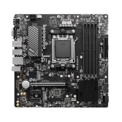 MSI Pro B650M-PD5 AM5 Vga Hdmi Dp