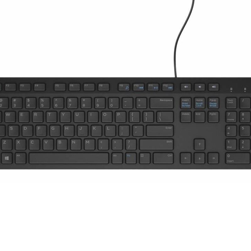 Dell KB216 (F) Kablolu Klavye Siyah (580-ADGO)