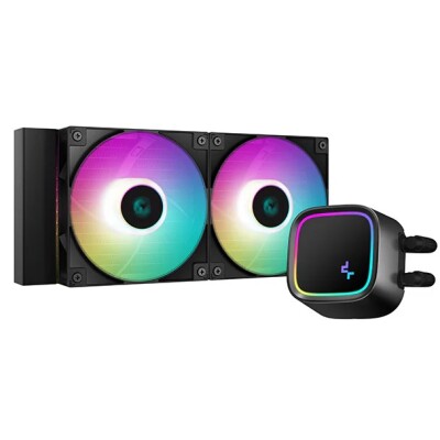 DeepCool 240mm RGB Sıvı Soğutucu (LE520)