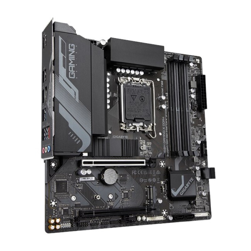 Gigabyte B760M Gaming X D4 1700P Hdmi Dp