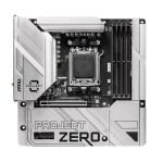 MSI B650M Project Zero AM5 Wi-Fi 6E Hdmi Dp Type-C