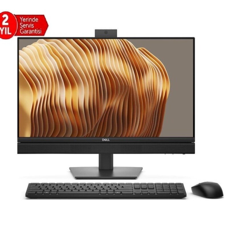 Dell Pro Ultra7 265 23.8''-16G-512SD-Dos-Dokunmatik