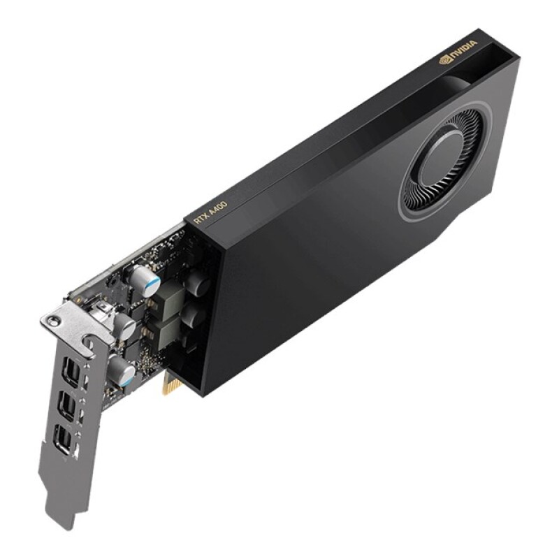 Pny Quadro RTX A400 4GB GD6 64Bit 4mDp Çeviricisiz