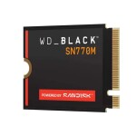 WD Black SN770M 500GB M.2 2230 NVMe SSD(5000/4000)