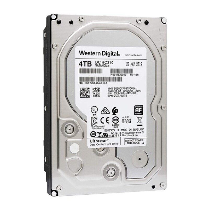 WD Ultrastar DC HC310 Enterprise 4TB -0B36040