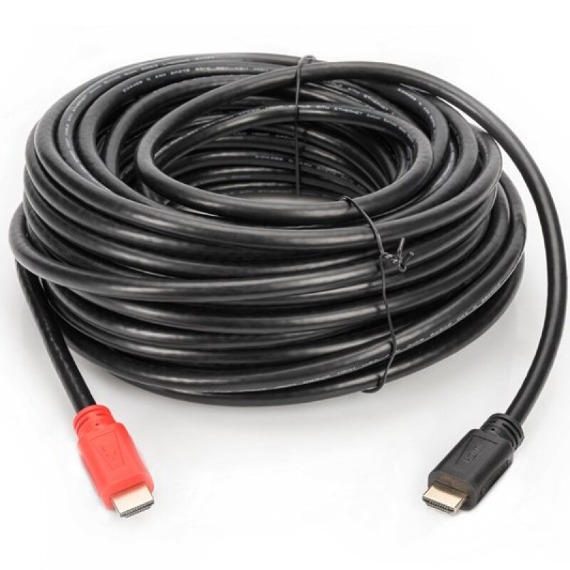 Digitus HDMI Kablo Altın Uçlu Siyah (15m) 4K
