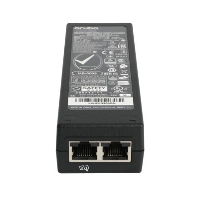 HPE Aruba Instant On R8W31A 15.4W PoE Enjektör