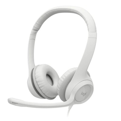 Logitech H390 Kablolu Kulaklık Beyaz 981-001286