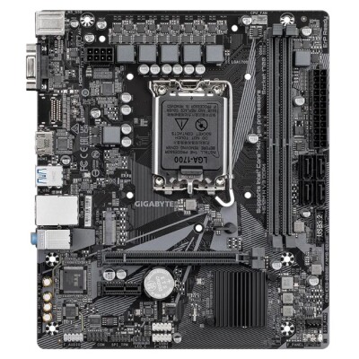 Gigabyte H610M H V3 D4 1700P Vga Hdmi Usb3.2