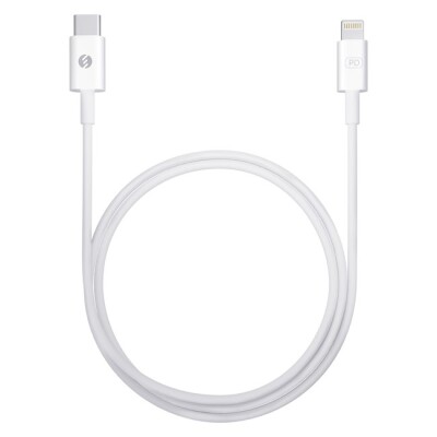 S-link Hızlı Şarj Kablosu Type-C to Lightning (1m)