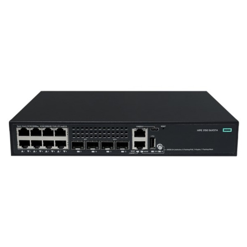 HPE Aruba CW 2150 8 Port PoE+ Gbit 125W (S6X57A)