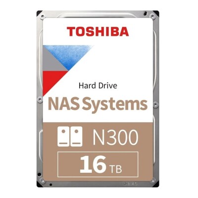 Toshiba N300 16TB 7200Rpm 512MB - MN11ACA16TS