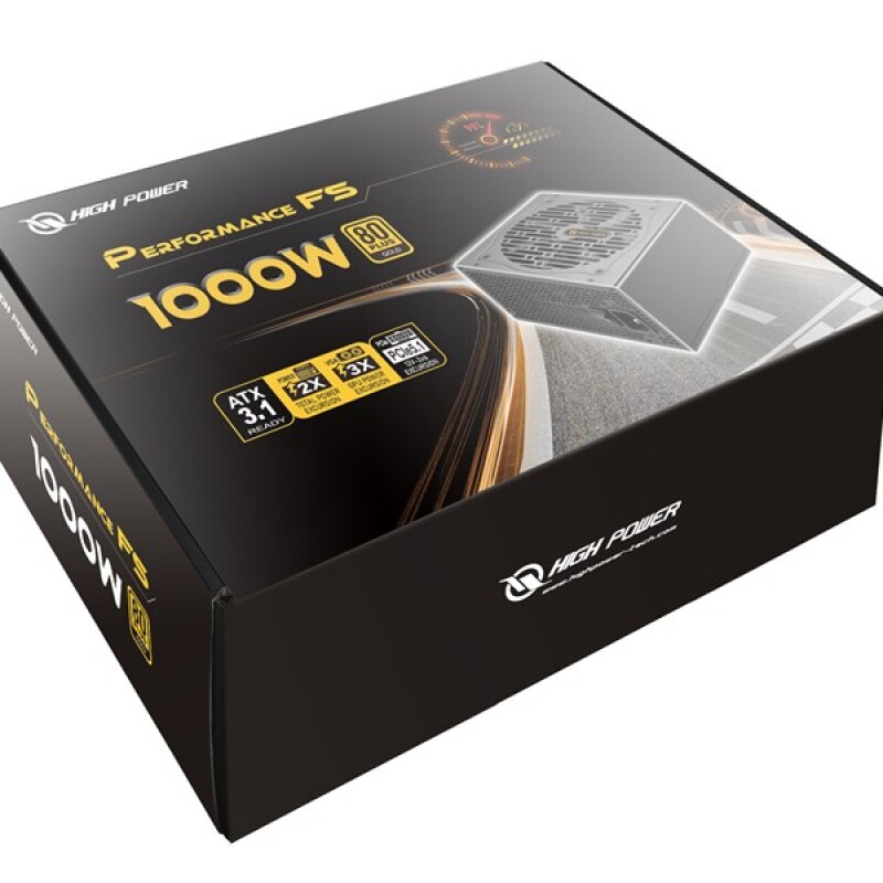 High Power 1000W 80+ Gold PCIE5.1 (Performance)