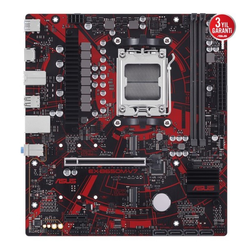 Asus EX-B650M-V7 AM5 Ryzen D5 Hdmi