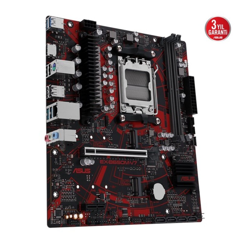 Asus EX-B650M-V7 AM5 Ryzen D5 Hdmi