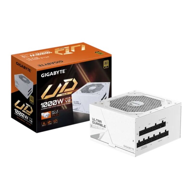 Gigabyte UD1000GM 1000W 80+ Gold Full Modüler