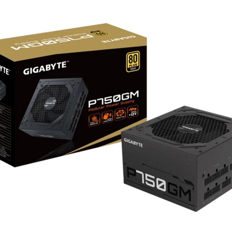 Gigabyte P750GM 750W 80+ Gold Full Modüler