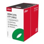 Dahua Cat6 Beyaz UTP Saf Bakır (305m) -Yeşil
