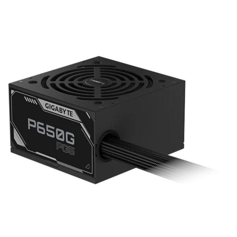 Gigabyte P650G 650W 80+ Gold 120mm Fan Siyah PSU