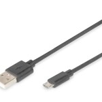 Digitus AK-300127-018-S 1.8m USB2.0- Micro USB B