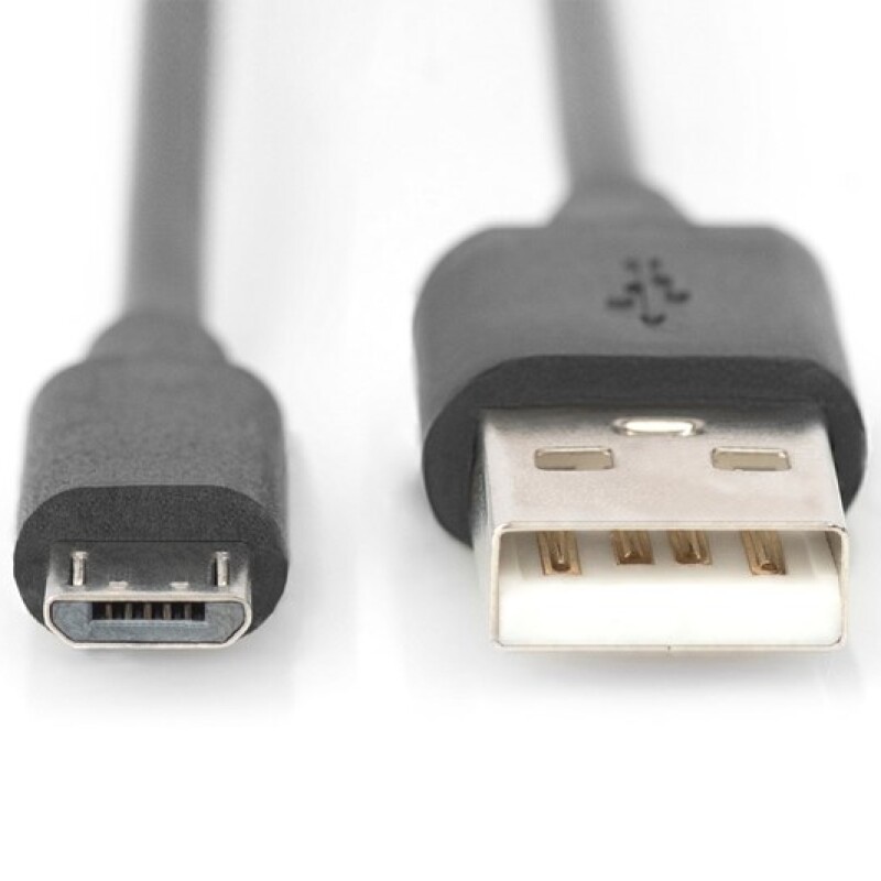 Digitus AK-300127-018-S 1.8m USB2.0- Micro USB B