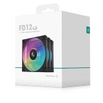 DeepCool Kasa Fanı 3x120mm ARGB (FD12-ARGB-3IN1)