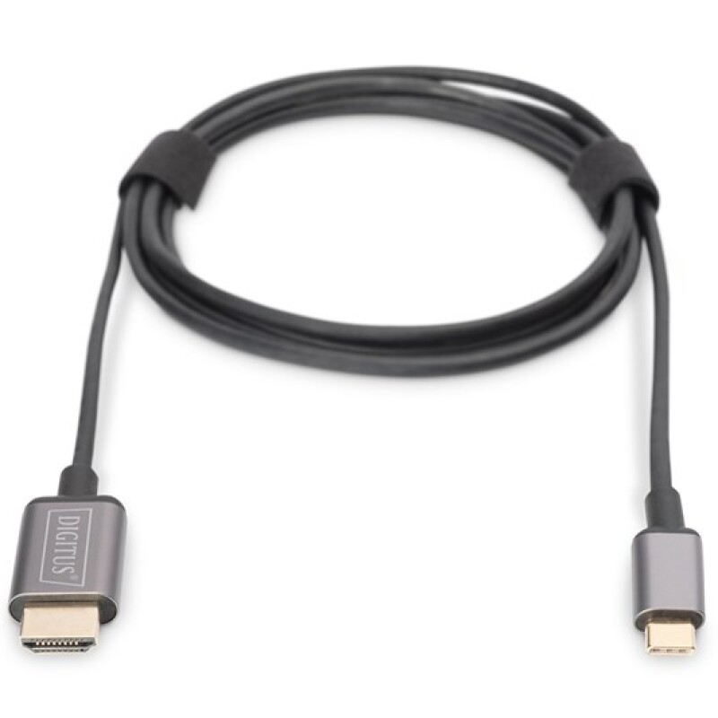 Digitus Type-C Erkek to HDMI Görüntü Adaptör Kablo