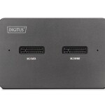 Digitus Çift Yuvalı NVME ve SATA Docking Station