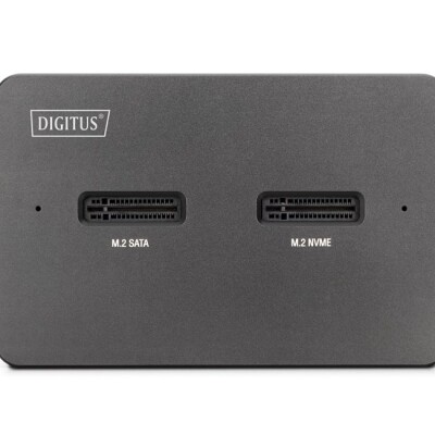 Digitus Çift Yuvalı NVME ve SATA Docking Station
