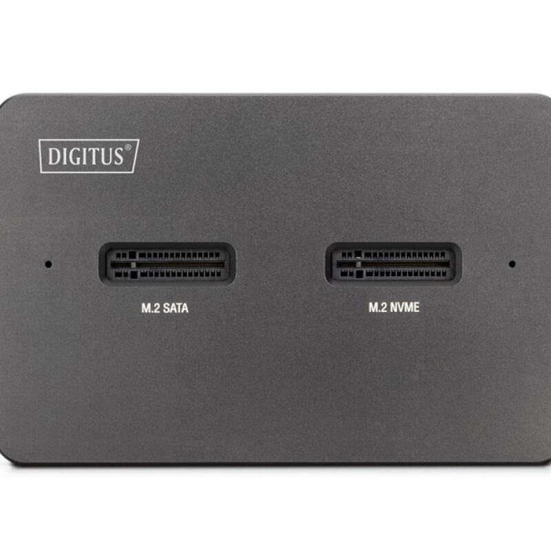 Digitus Çift Yuvalı NVME ve SATA Docking Station