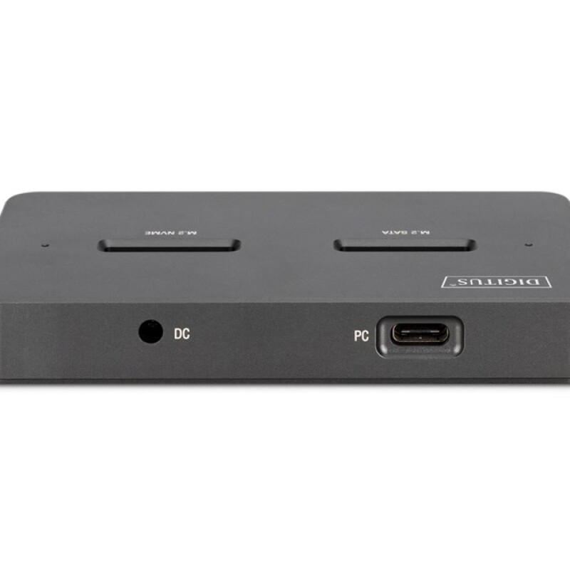 Digitus Çift Yuvalı NVME ve SATA Docking Station