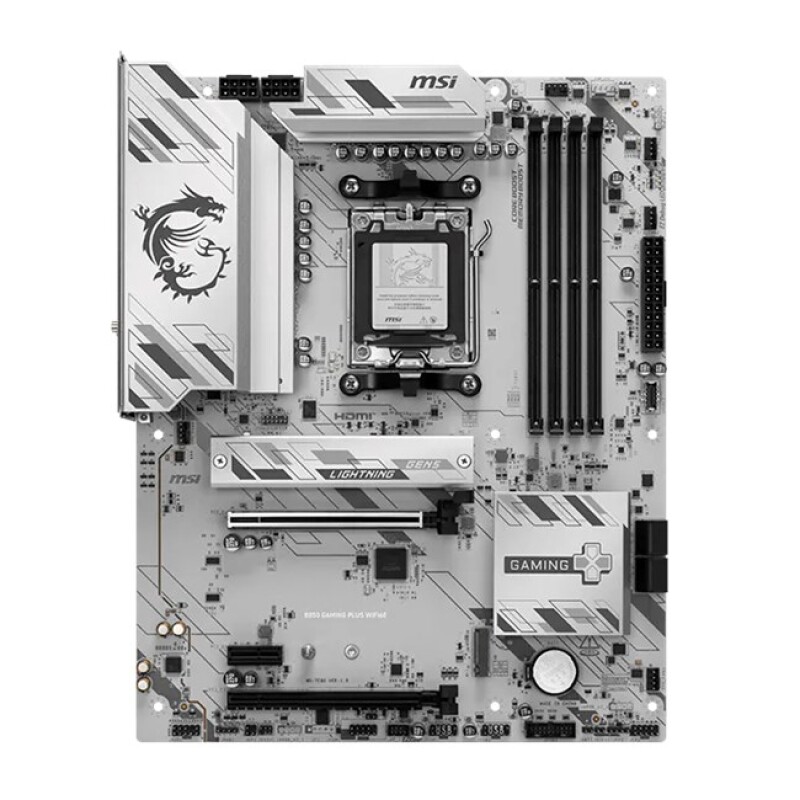 MSI B850 Gaming Plus Wifi 6E AM5 Ryzen D5 Type-C