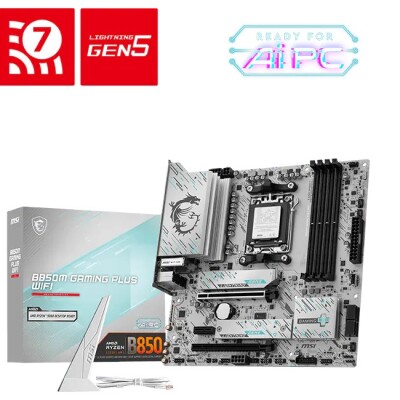 MSI B850M Gaming Plus Wifi AM5 Ryzen D5 Dp Type-C