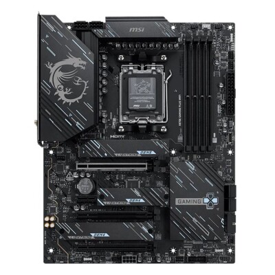 MSI X870E Gaming Plus Wifi AM5 Ryzen D5 Type-C
