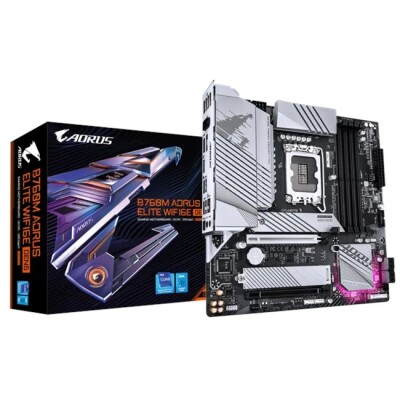 Gigabyte B760M Aorus Elite Wifi6E D5 1700P Hdmi Dp