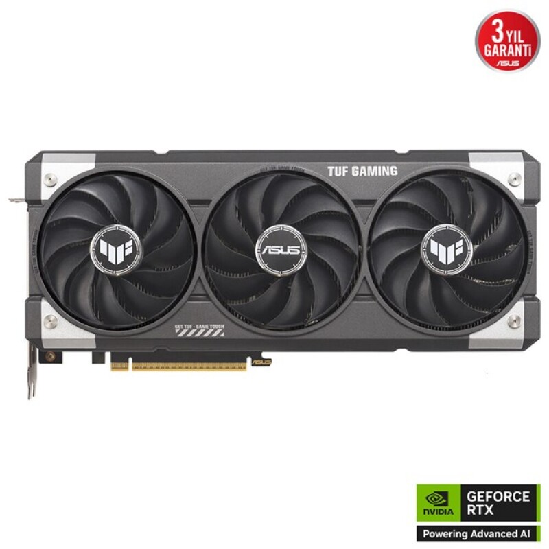 Asus GeForce RTX 5060 TI 8GB Tuf OC Gam GD7 128Bit